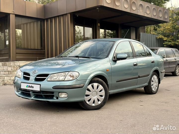 Nissan Almera 1.8 AT, 2001, 254 000 км