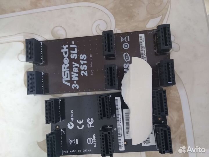 Мостик SLI 3-Wey Sli