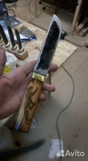 Нож охотничий якутский