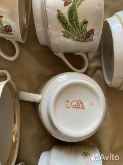 Чайный сервиз СССР