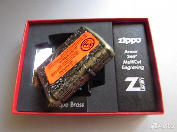 Zippo 29719 Armor St. Benedict, new