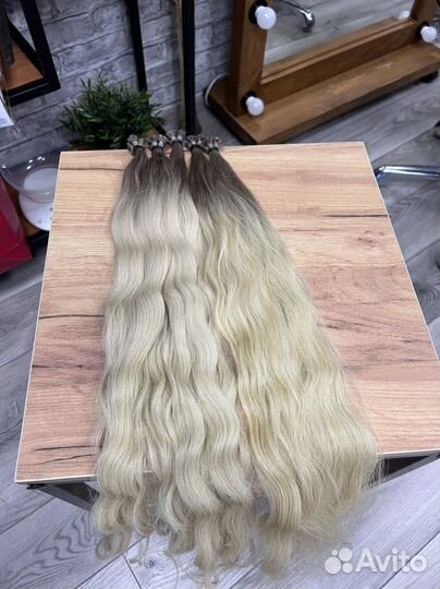 Наращивание волос