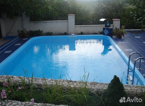 Пластиковый бассейн