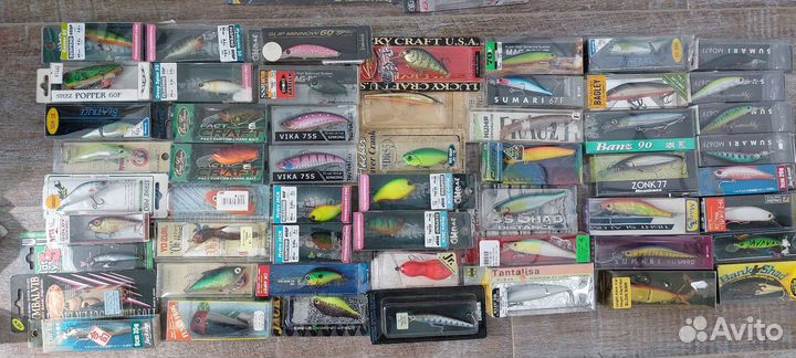 Воблеры новые 6 фото