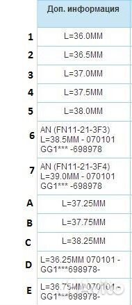 Болт тормозной ленты АКПП Mazda
