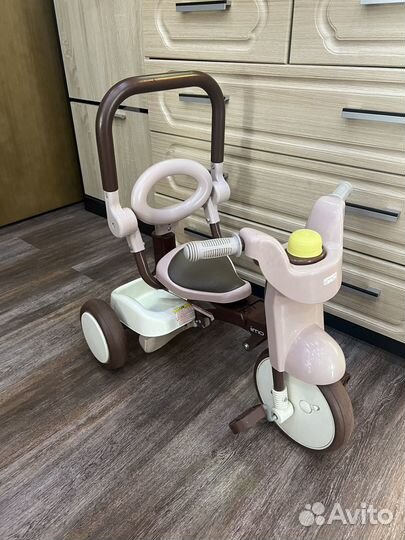 Детский складной трехколесный велосипед