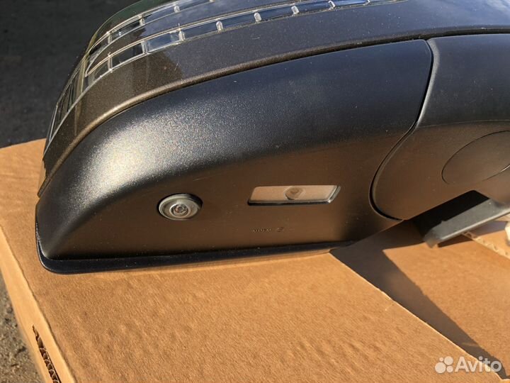 Мерседес GLE coupe зеркало
