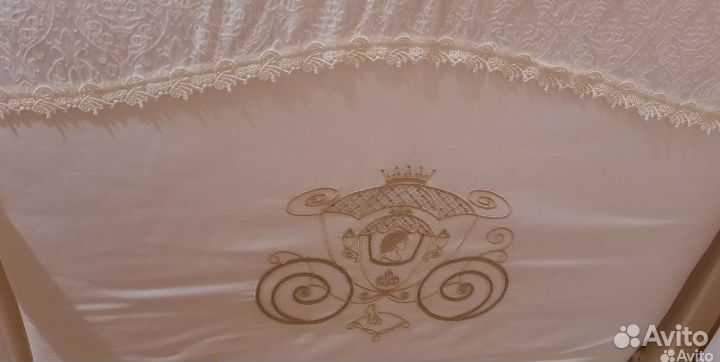 Детская кроватка маятник для Вашей Принцессы