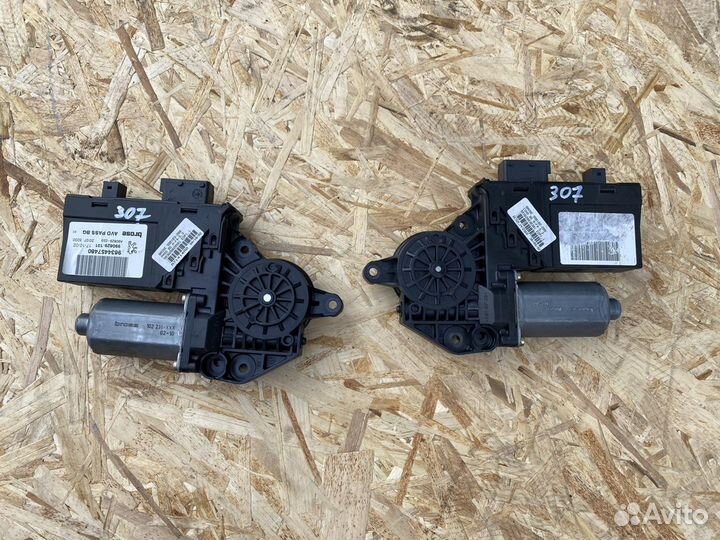 Мотор стеклоподъемника peugeot 307