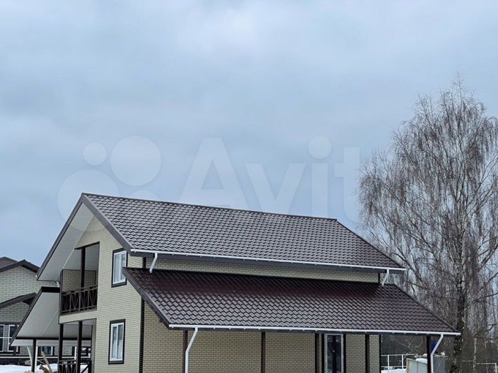 Дача 230 м² на участке 12 сот.