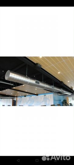 Монтаж системы вентиляции и кондиционирования