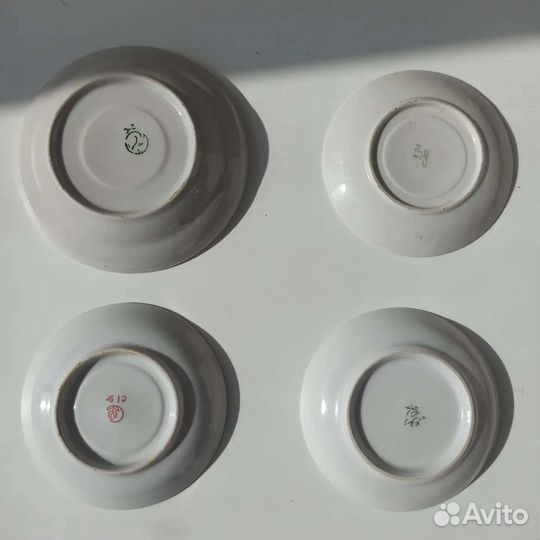 Блюдца периода СССР