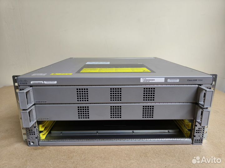 Шасси Cisco ASR1004