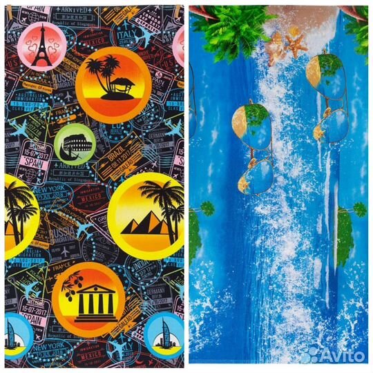 Пляжное полотенце