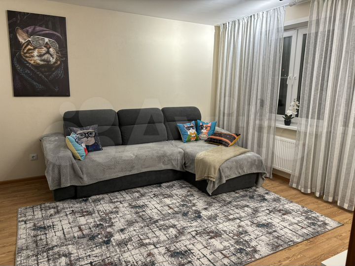 2-к. квартира, 51 м², 16/17 эт.