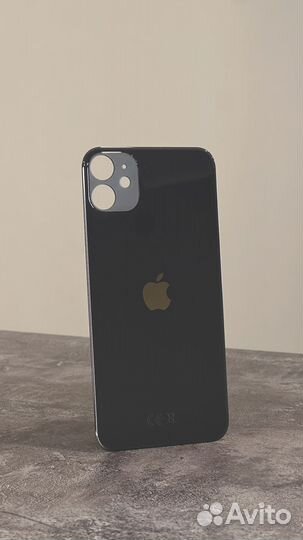 Задняя крышка iPhone 11 Black