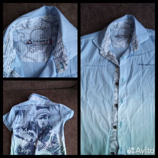 Детская рубашка