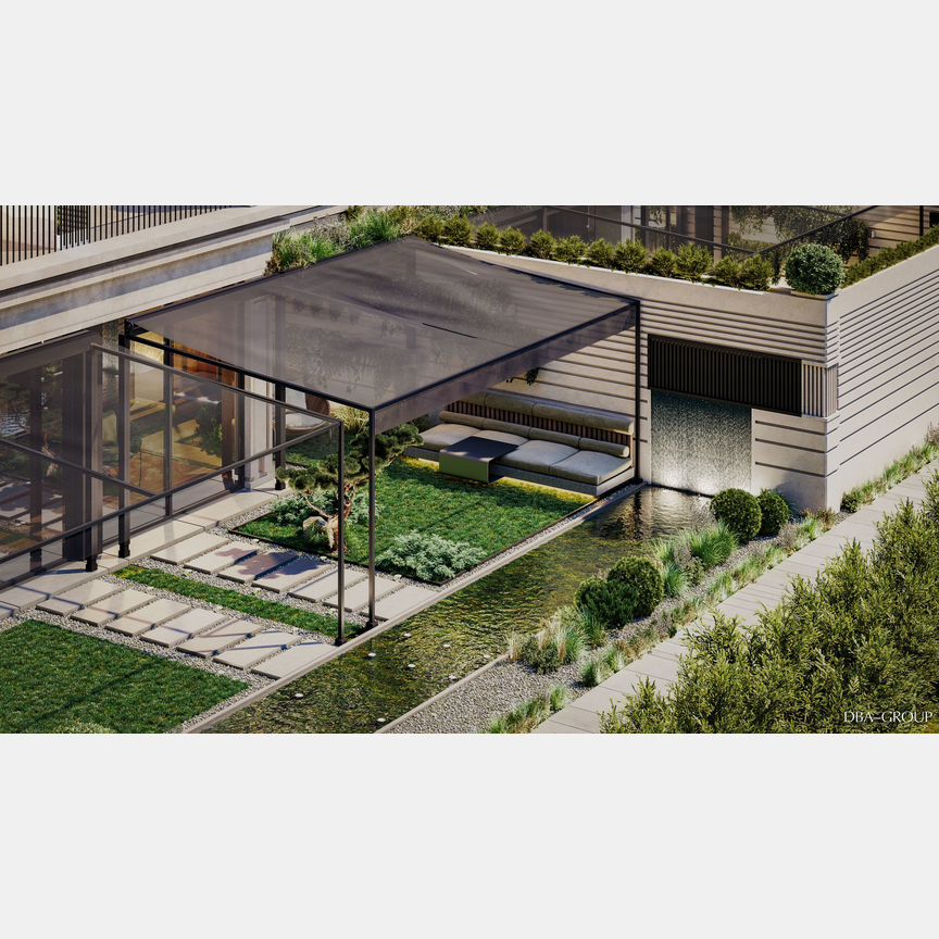 4-к. квартира, 304,7 м², 1/8 эт.