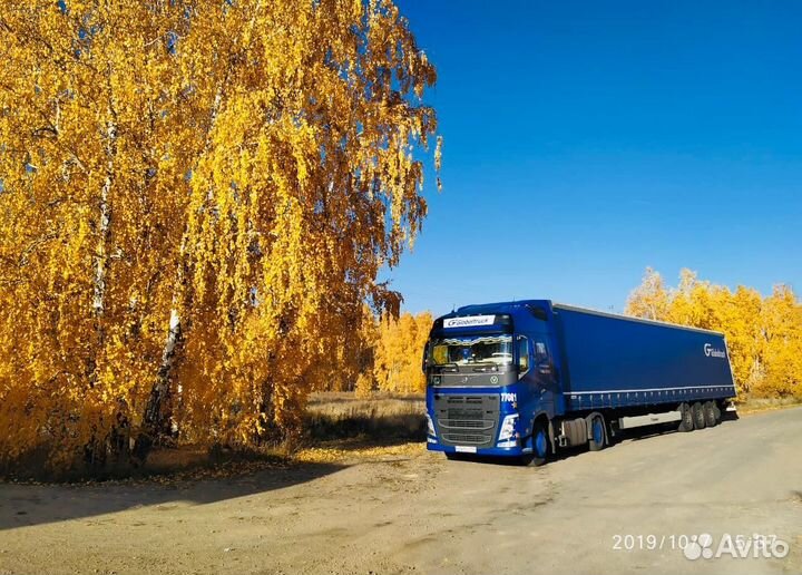 Водитель категории е (короткие рейсы)