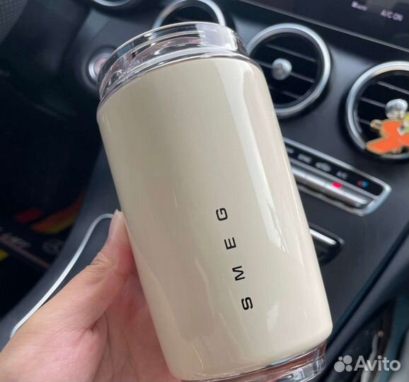 Термокружка smeg 240ml новая