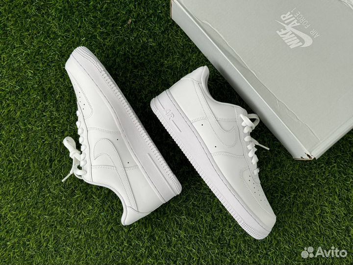 Nike Air Force 1 White Оригинал