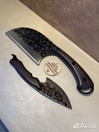 Подарочнй набор топор + нож