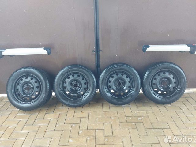 R15 4x100 c 195/60/15 Solaris Rio