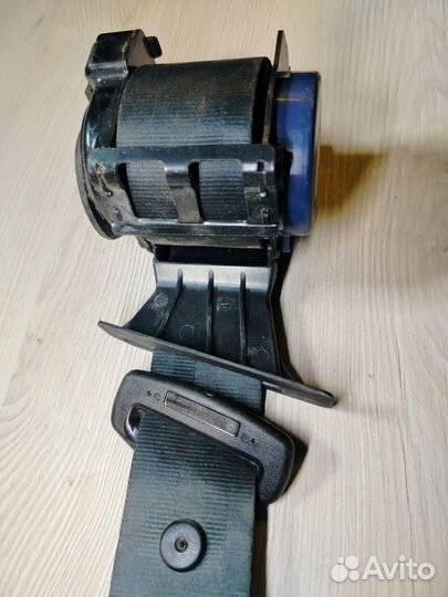 Ремень безопасности VW Polo sedan задний левый