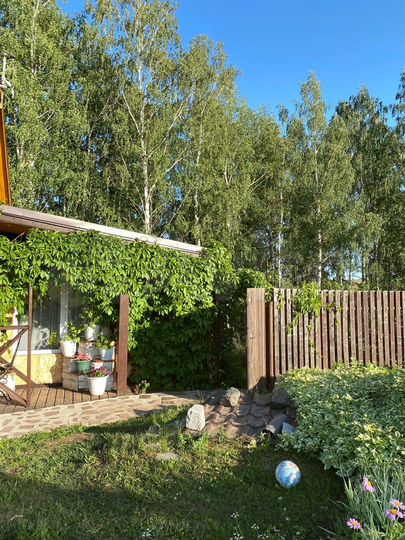 Дом 110 м² на участке 17,4 сот.