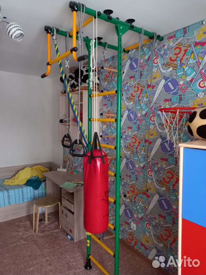 Детский спортивный комплекс бу