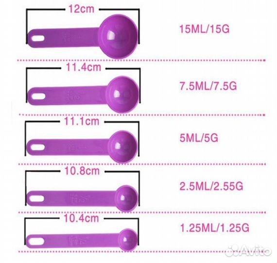 Мерные ложки