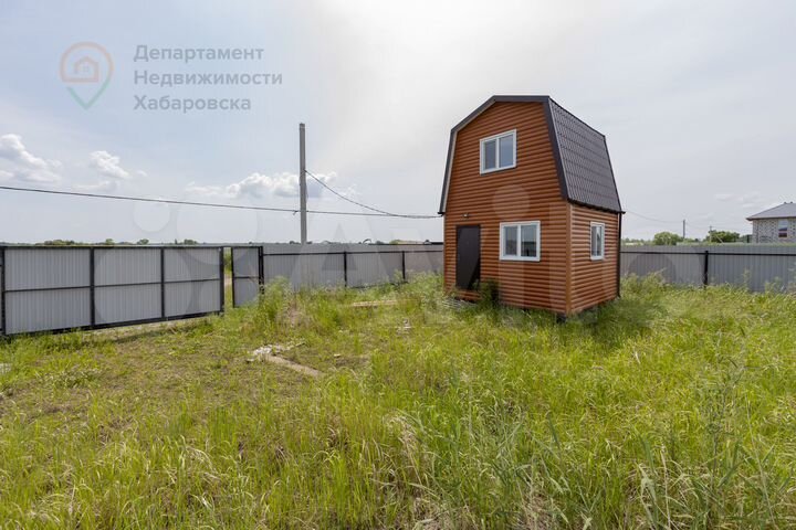 Дом 30 м² на участке 10 сот.