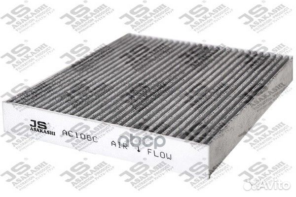 Фильтр салона lexus LS 2006 ac108c JS Asakashi