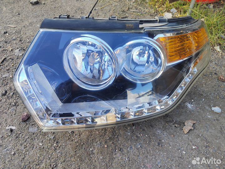 Фара на УАЗ patriot рестайлинг 2-3
