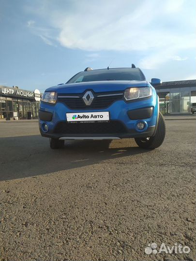 Renault Sandero Stepway 1.6 МТ, 2015, 68 700 км