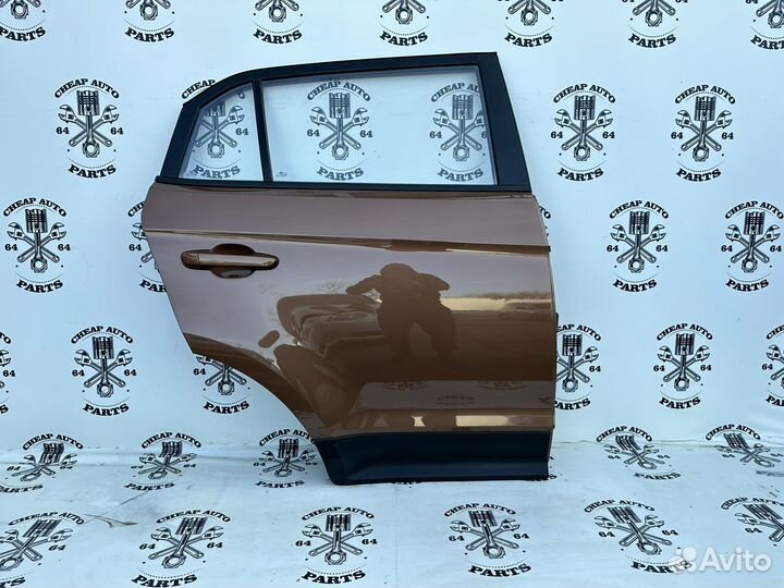 Дверь задняя правая Hyundai Creta Оригинал