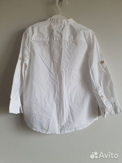Рубашка H&M для мальчика 104