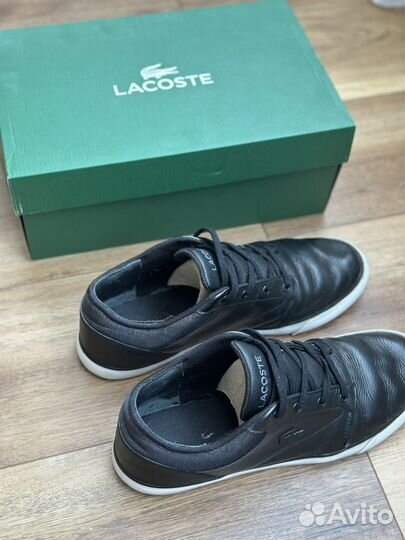Кеды мужские Lacoste