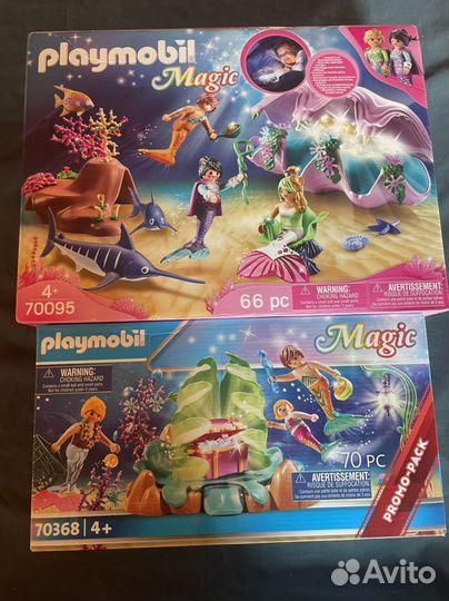 Новые наборы playmobil