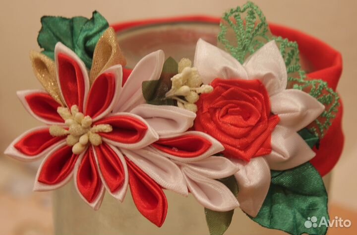 Повязка на голову для девочки