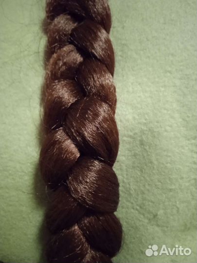 Коса девичья краса 55 см синтетическая