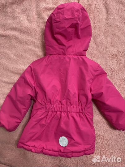 Зимний комбинезон на девочку