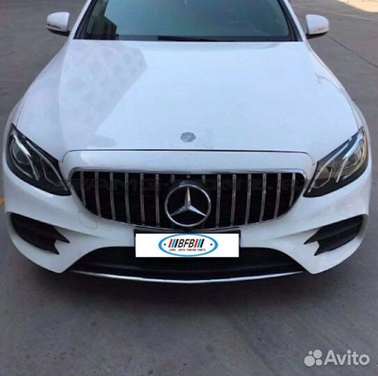 Решётка радиатора Mercedes W213 GT 2016-2021
