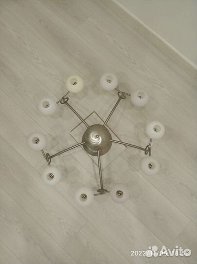 Люстра потолочная