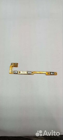 Шлейф кнопки включения Xiaomi redmi note 10pro