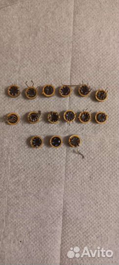 Радио детали много разного