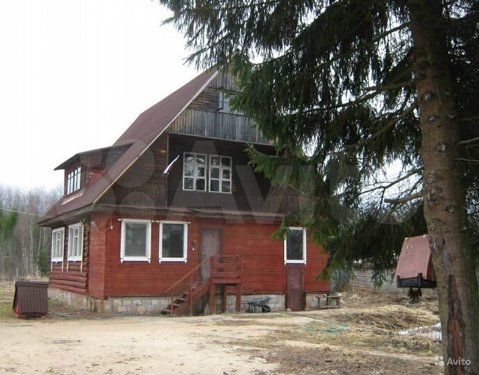 Коттедж 87 м² на участке 36 сот.