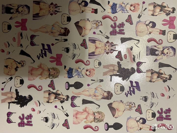 Наклейки и декор для маникюра