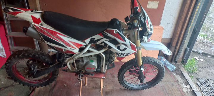 Kayo krz 140 мотор 125 разбор