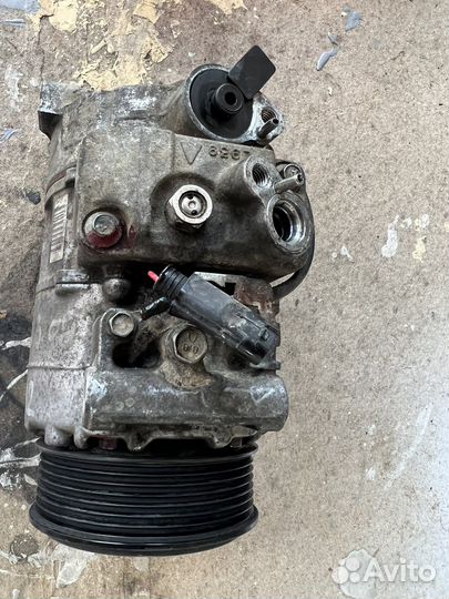 Компрессор кондиционера Mercedes GL, GLS